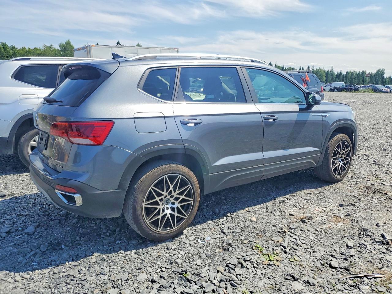 2024 VOLKSWAGEN TAOS SE — снимка 3