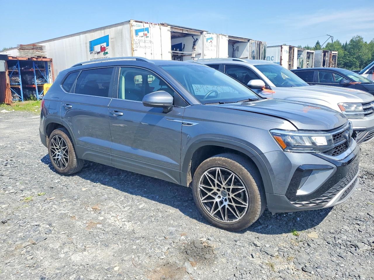 2024 VOLKSWAGEN TAOS SE — снимка 4