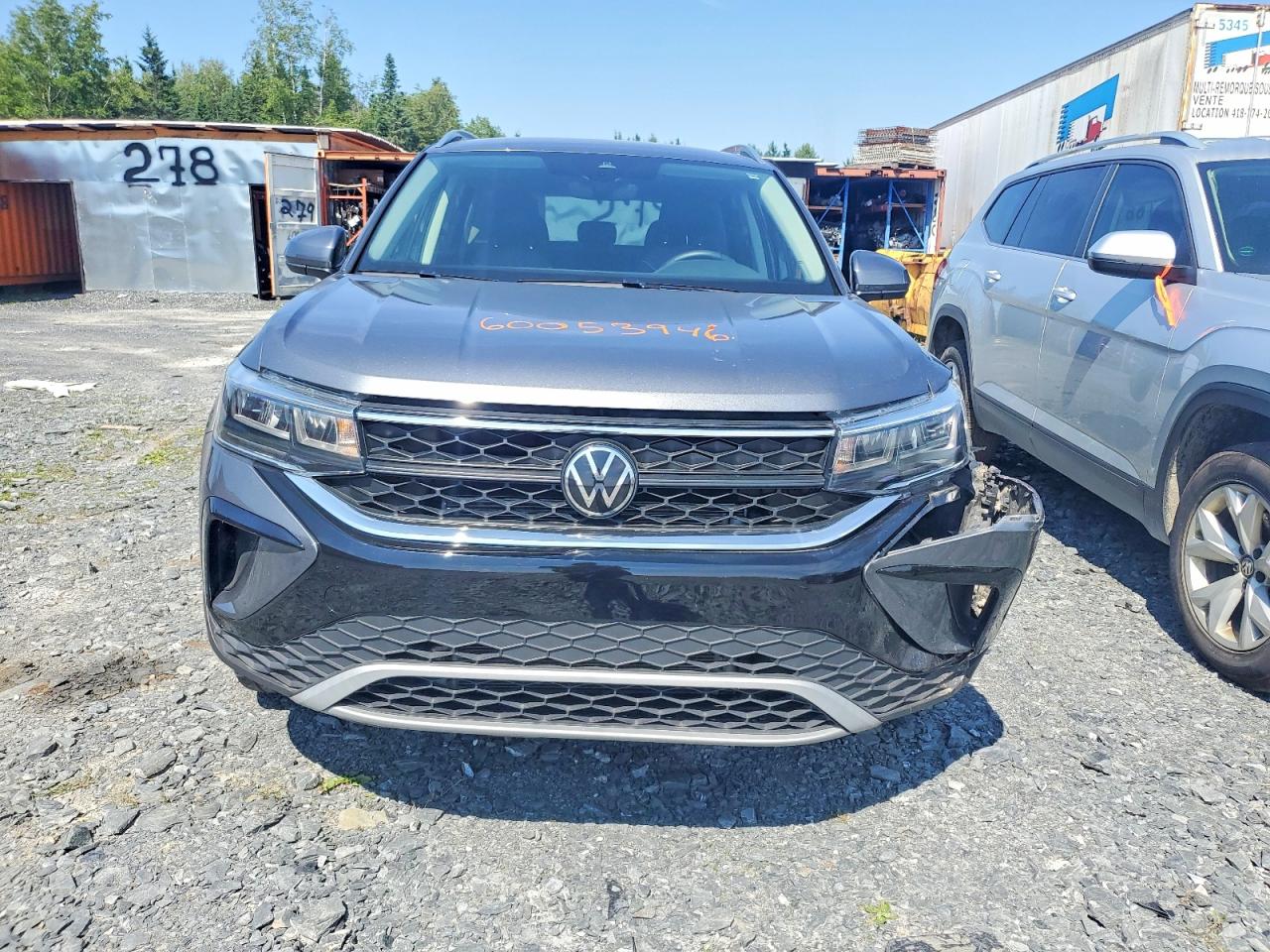 2024 VOLKSWAGEN TAOS SE — снимка 5