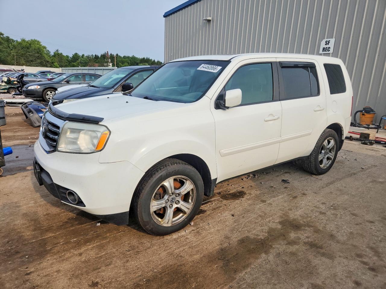 2015 HONDA PILOT EXL