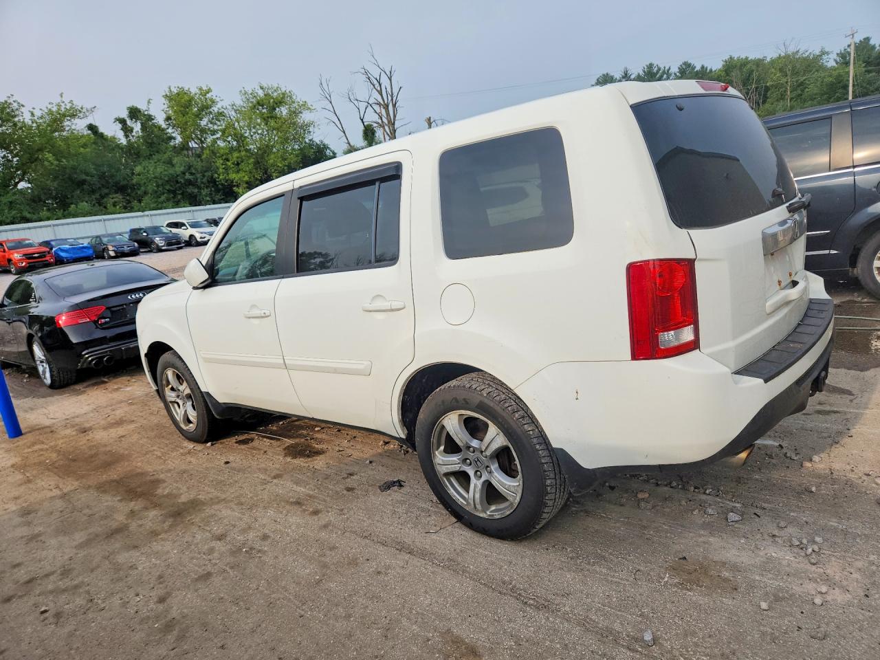 2015 HONDA PILOT EXL — снимка 2