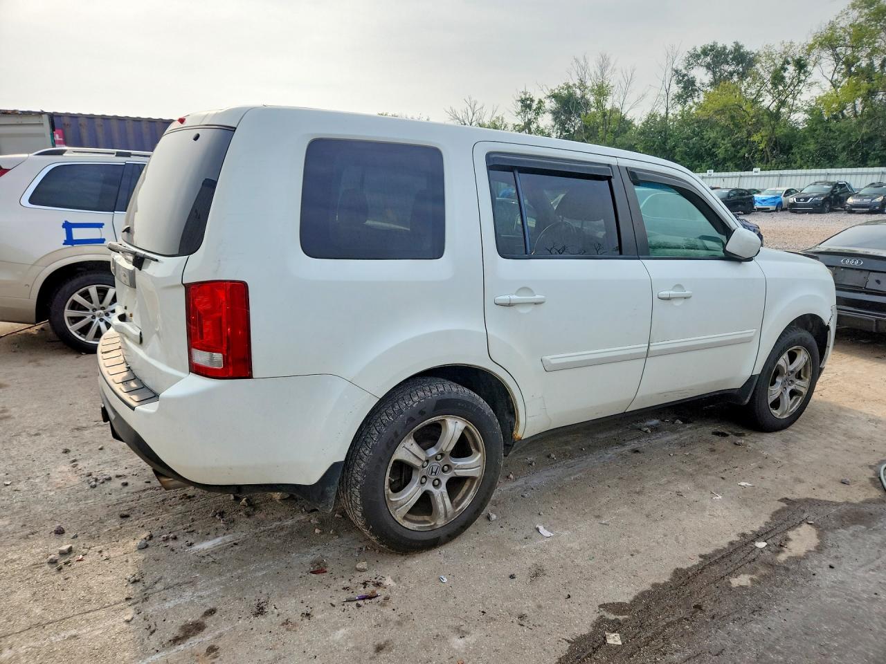 2015 HONDA PILOT EXL — снимка 3