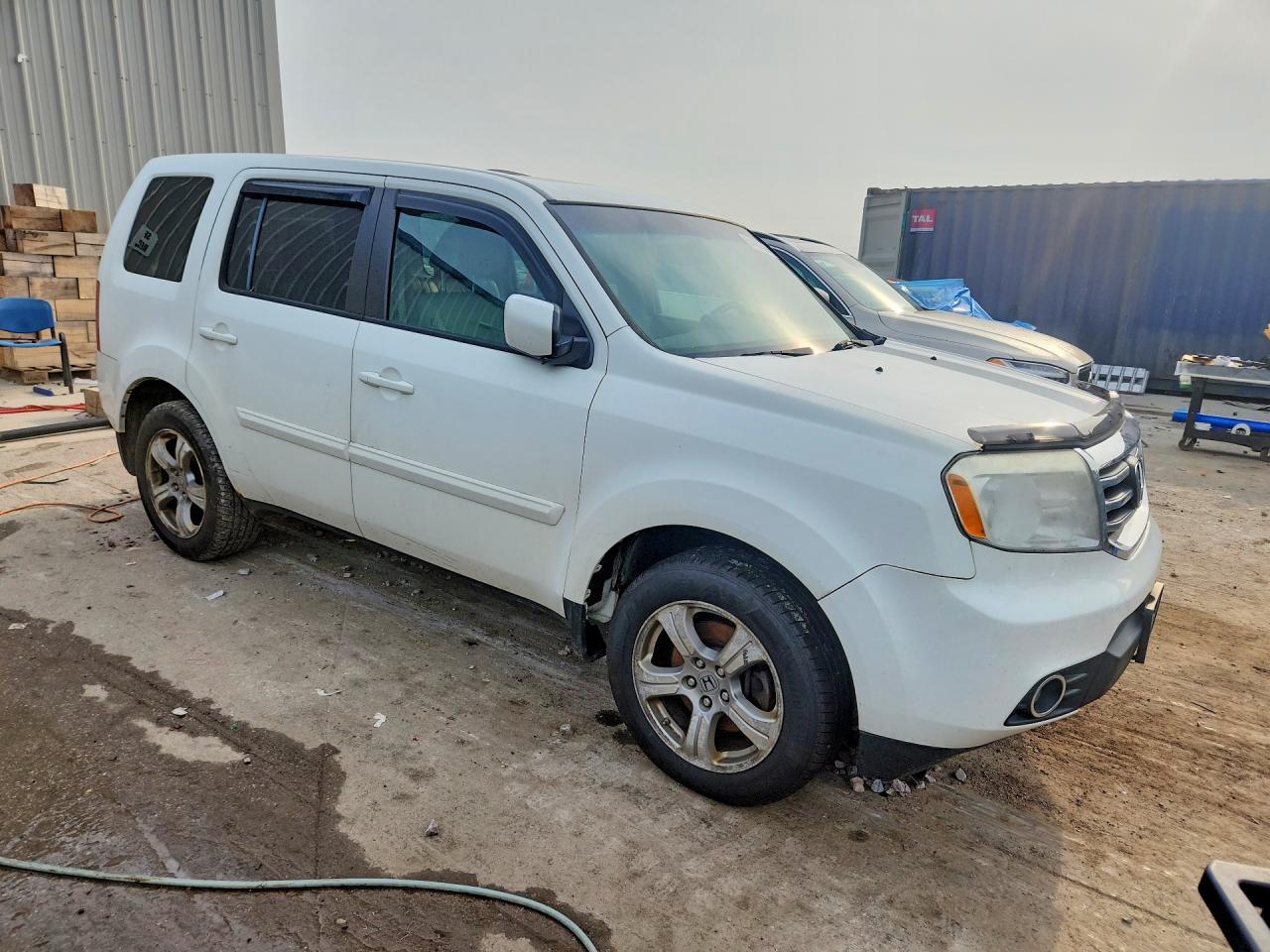 2015 HONDA PILOT EXL — снимка 4