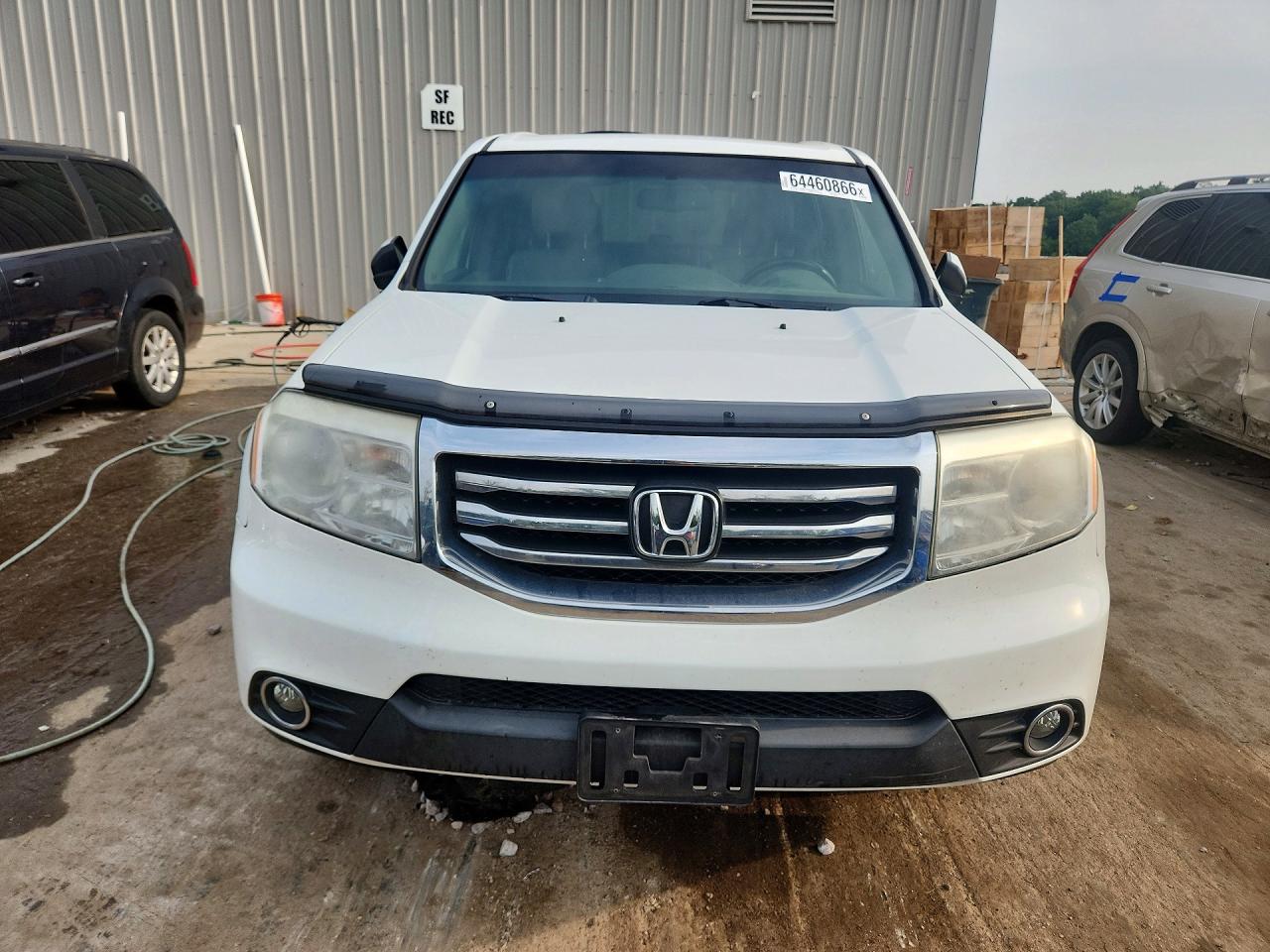 2015 HONDA PILOT EXL — снимка 5