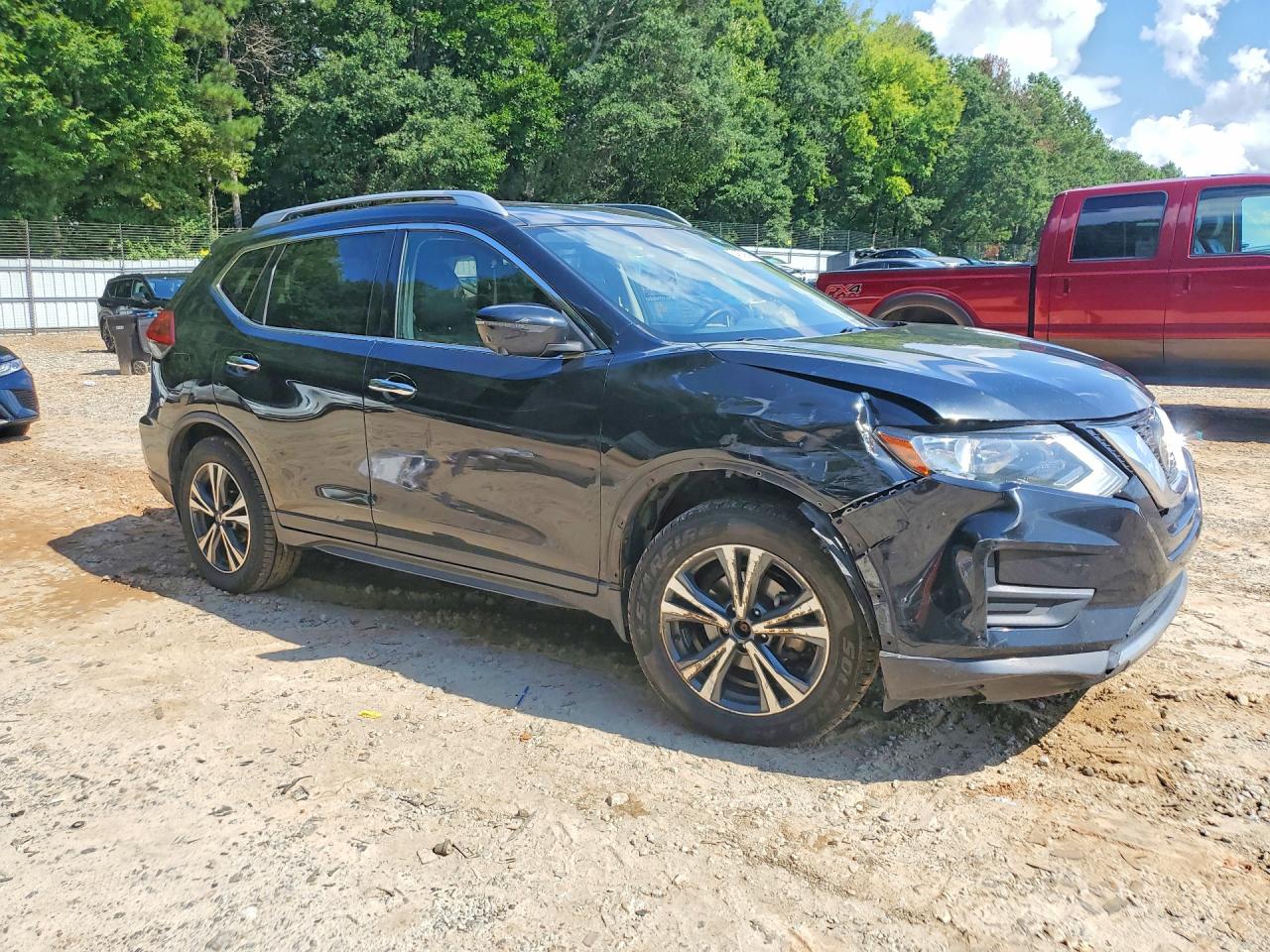 2019 NISSAN ROGUE SV — снимка 4