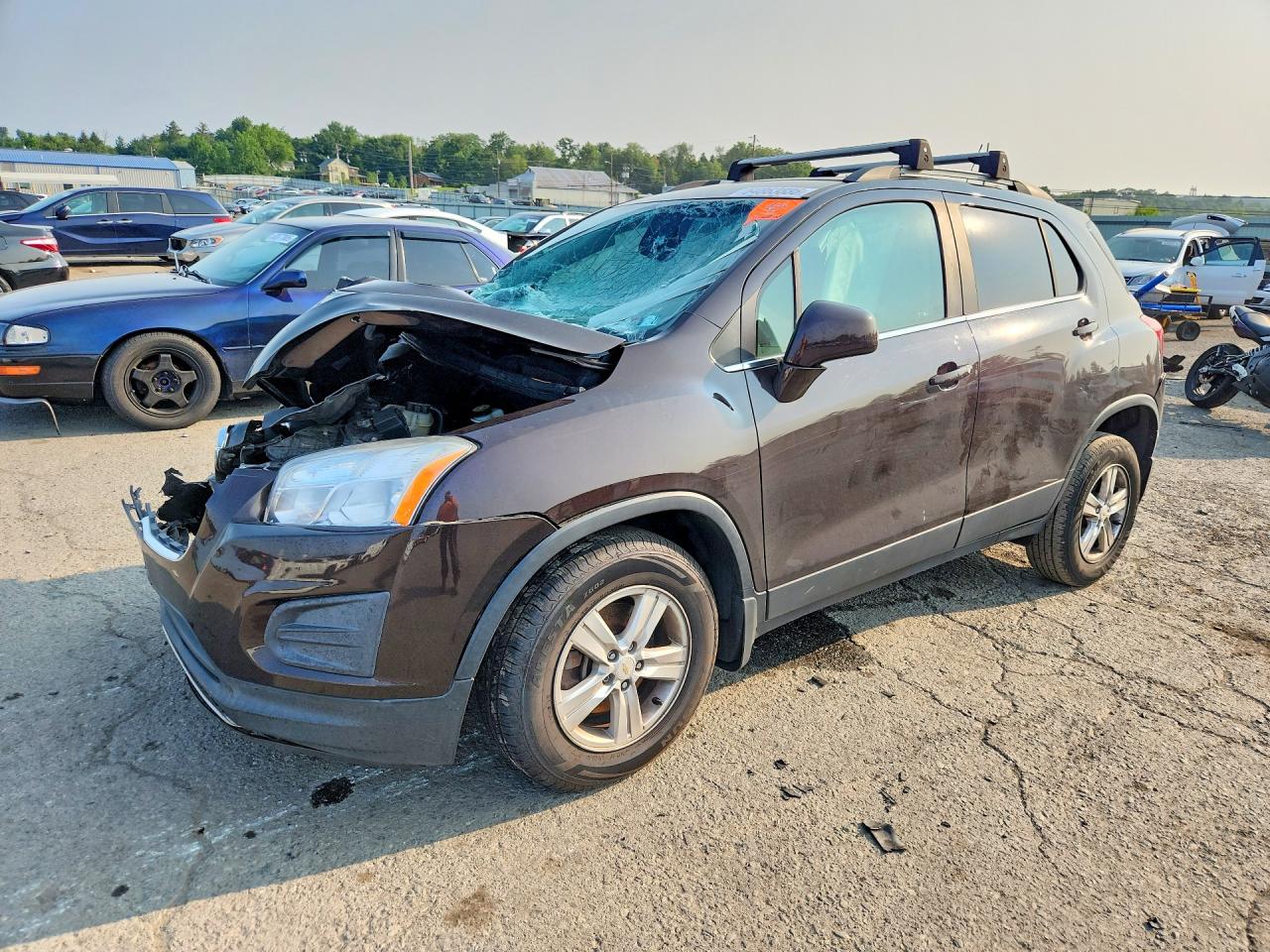 2016 CHEVROLET TRAX 1LT