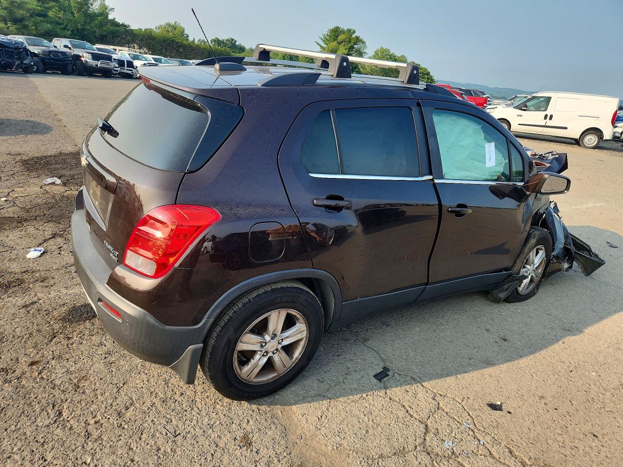 2016 CHEVROLET TRAX 1LT — снимка 3