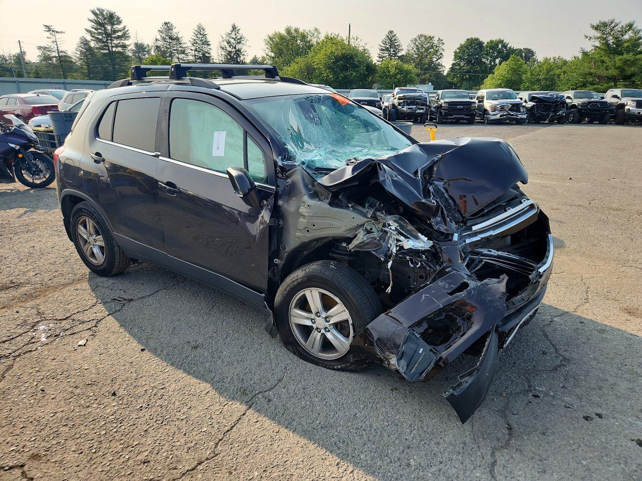 2016 CHEVROLET TRAX 1LT — снимка 4