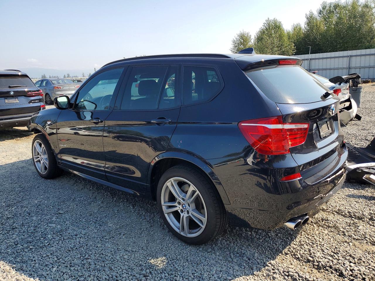 2014 BMW X3 XDRIVE28I — снимка 2