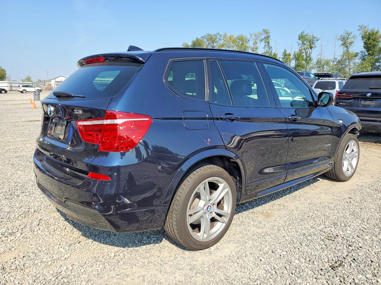 2014 BMW X3 XDRIVE28I — снимка 3