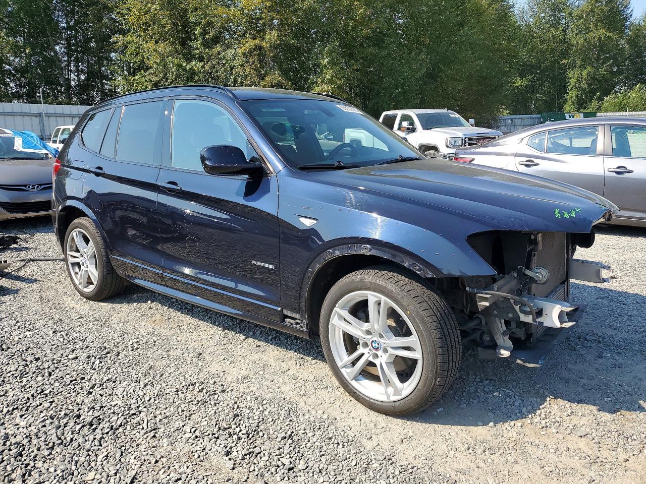 2014 BMW X3 XDRIVE28I — снимка 4