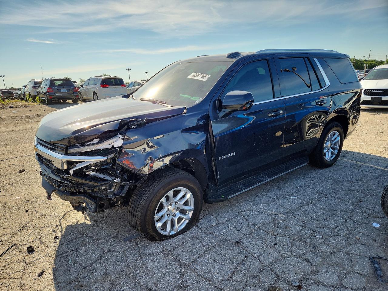 2025 CHEVROLET TAHOE K1500 LS