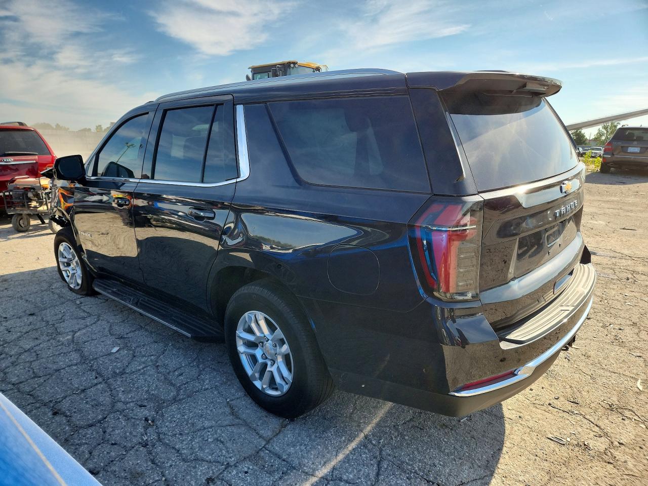 2025 CHEVROLET TAHOE K1500 LS — снимка 2