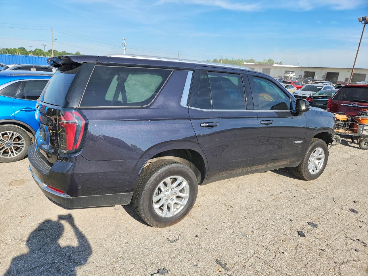 2025 CHEVROLET TAHOE K1500 LS — снимка 3