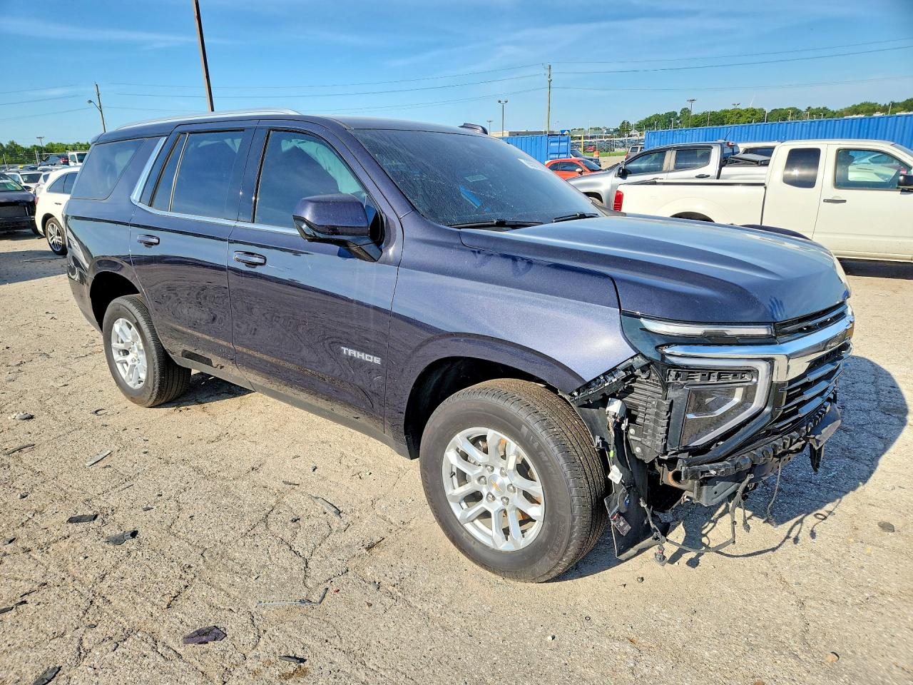 2025 CHEVROLET TAHOE K1500 LS — снимка 4