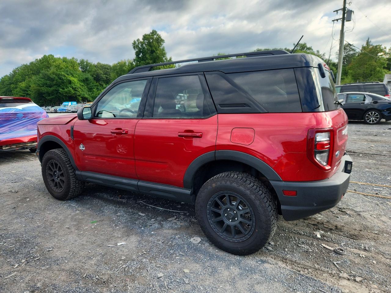 2021 FORD BRONCO SPORT OUTER BANKS — снимка 2