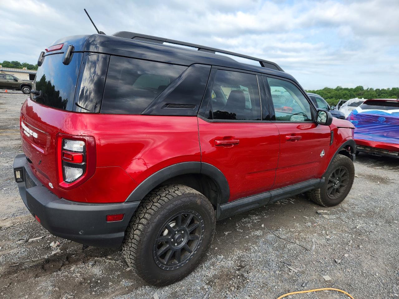 2021 FORD BRONCO SPORT OUTER BANKS — снимка 3