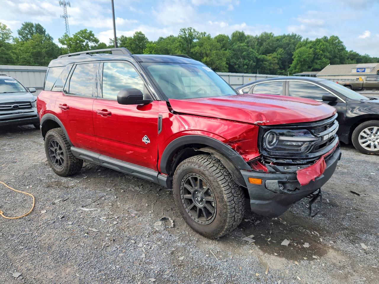 2021 FORD BRONCO SPORT OUTER BANKS — снимка 4