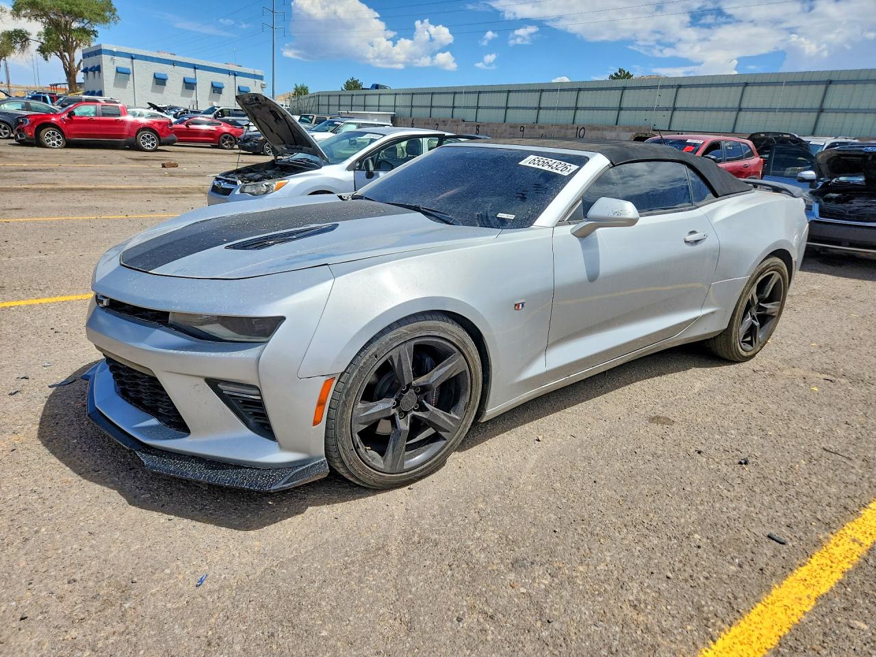 2017 CHEVROLET CAMARO SS