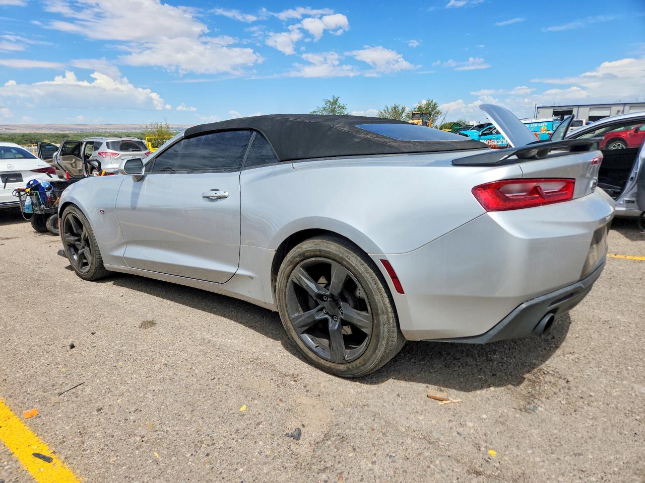2017 CHEVROLET CAMARO SS — снимка 2