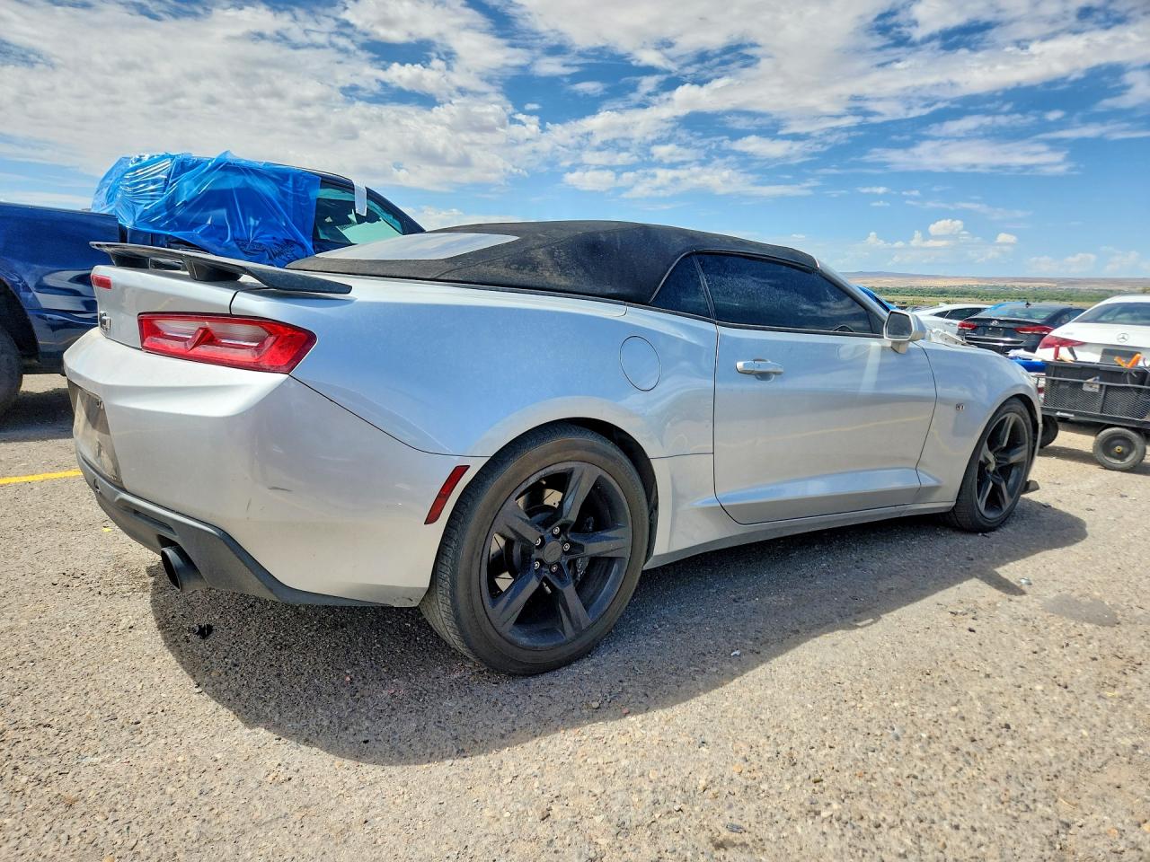 2017 CHEVROLET CAMARO SS — снимка 3
