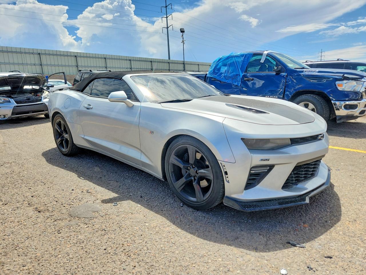 2017 CHEVROLET CAMARO SS — снимка 4