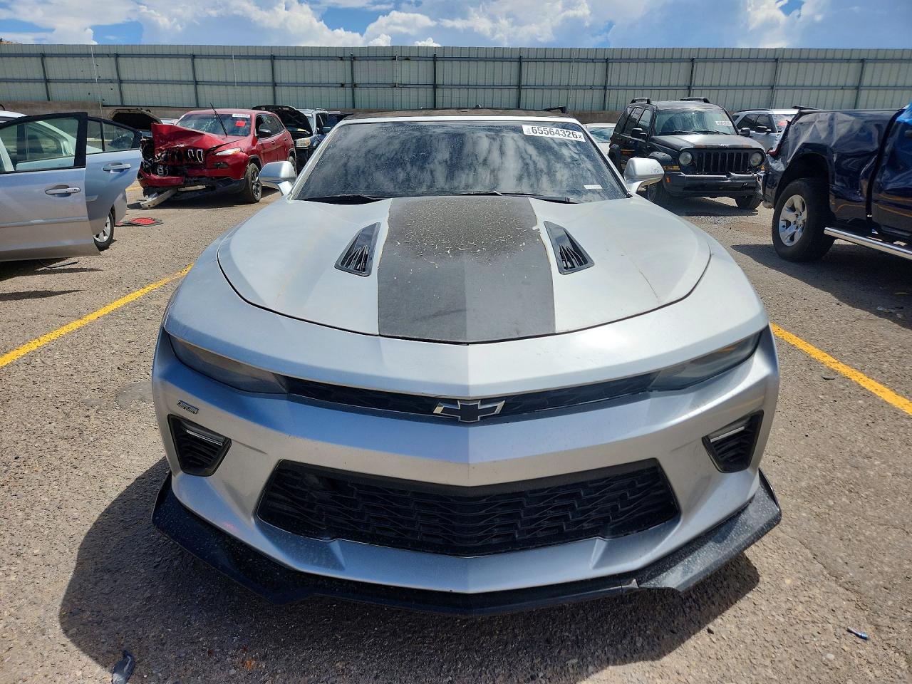 2017 CHEVROLET CAMARO SS — снимка 5