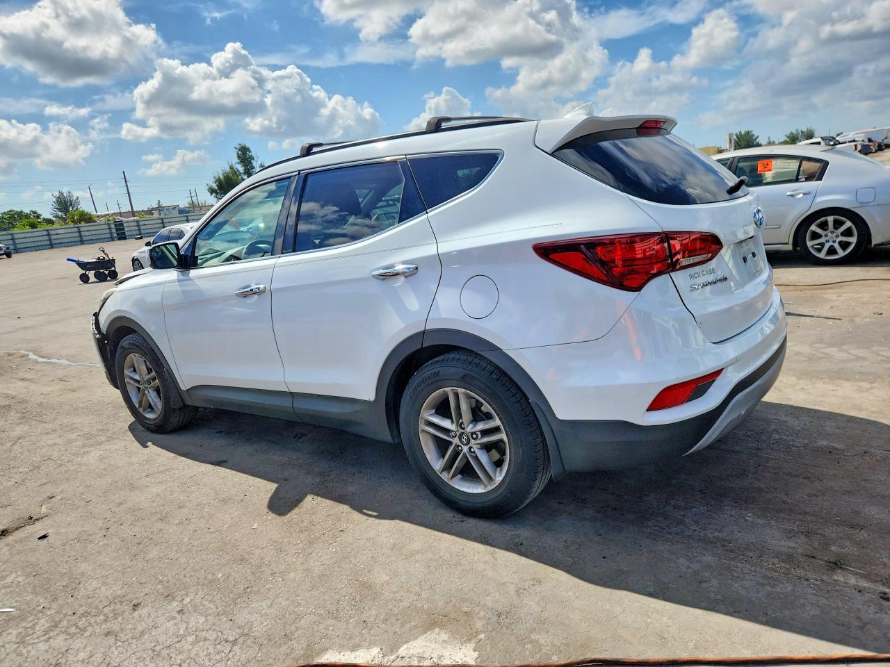 2018 HYUNDAI SANTA FE SPORT 2.4L — снимка 2