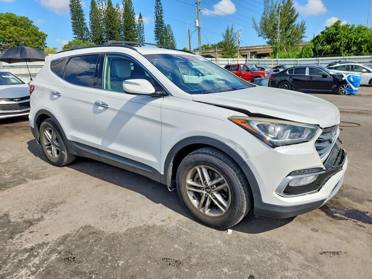 2018 HYUNDAI SANTA FE SPORT 2.4L — снимка 4
