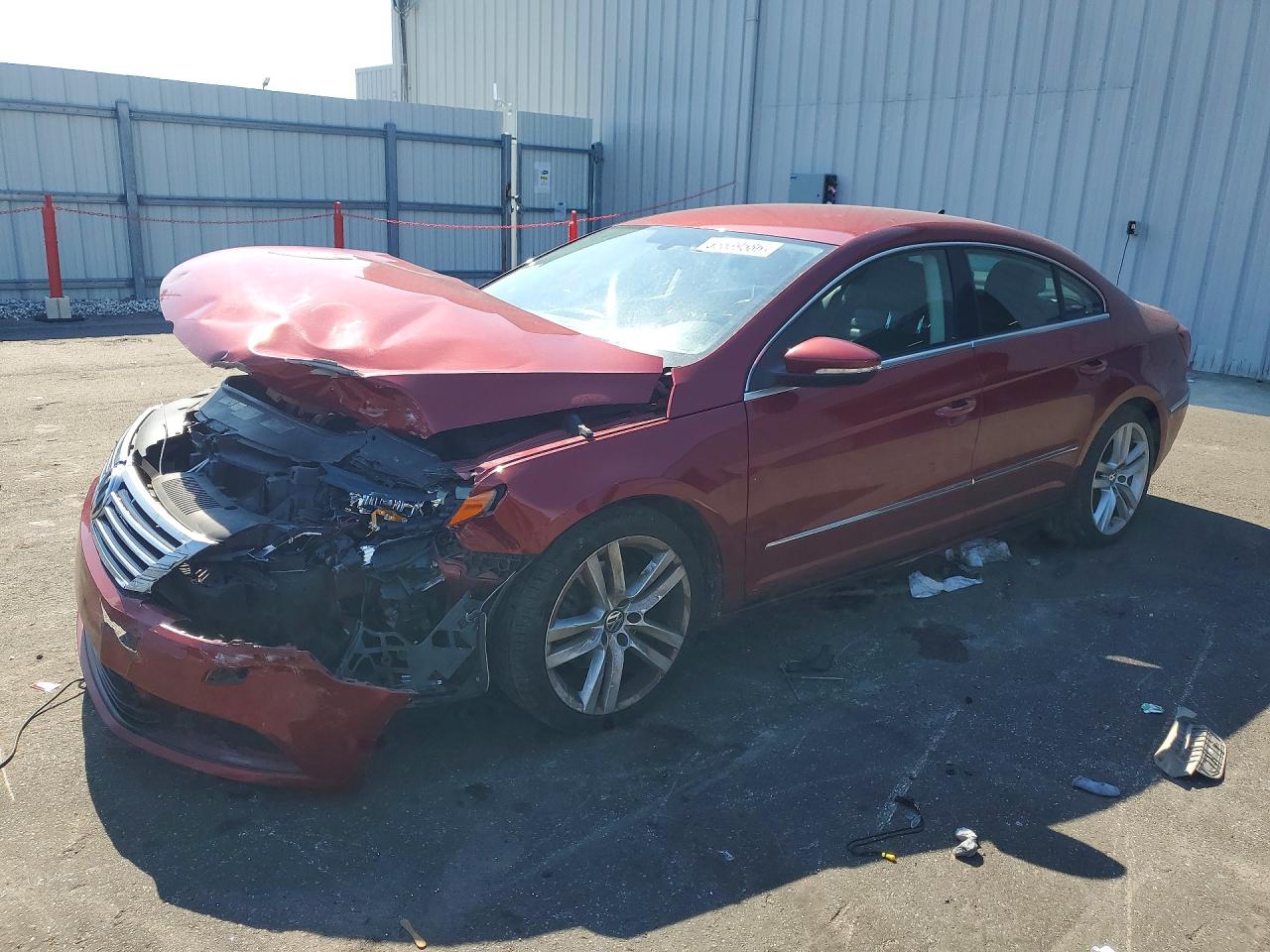 2015 VOLKSWAGEN CC SPORT