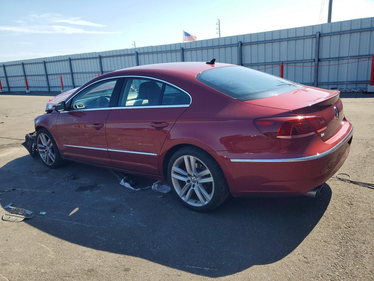 2015 VOLKSWAGEN CC SPORT — снимка 2