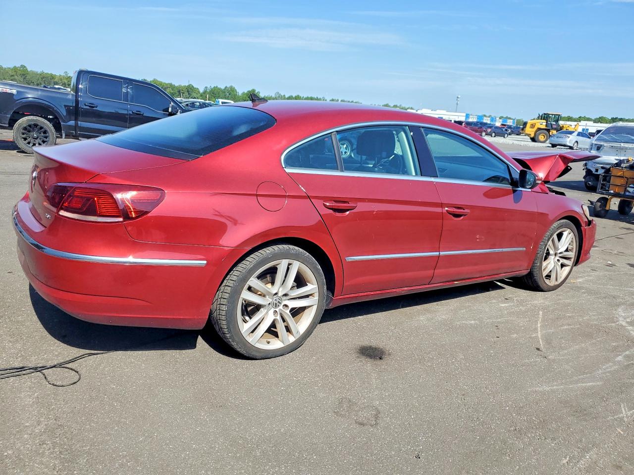 2015 VOLKSWAGEN CC SPORT — снимка 3