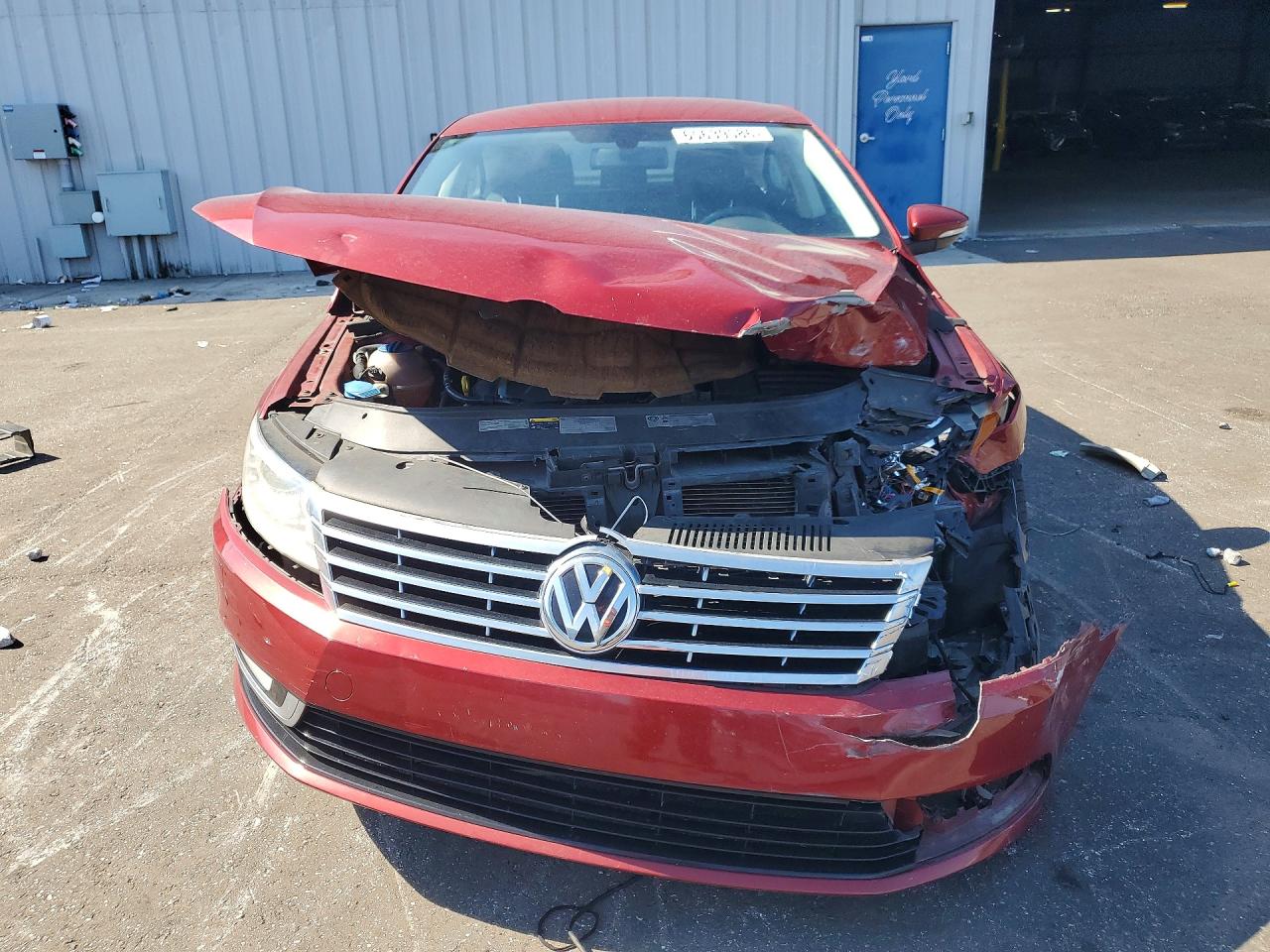 2015 VOLKSWAGEN CC SPORT — снимка 5