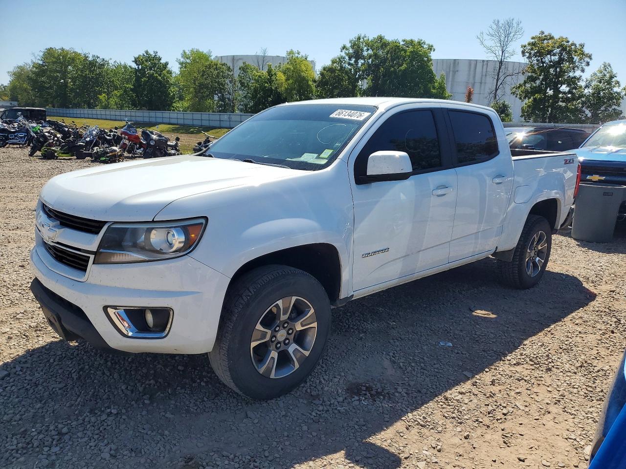 2019 CHEVROLET COLORADO Z71