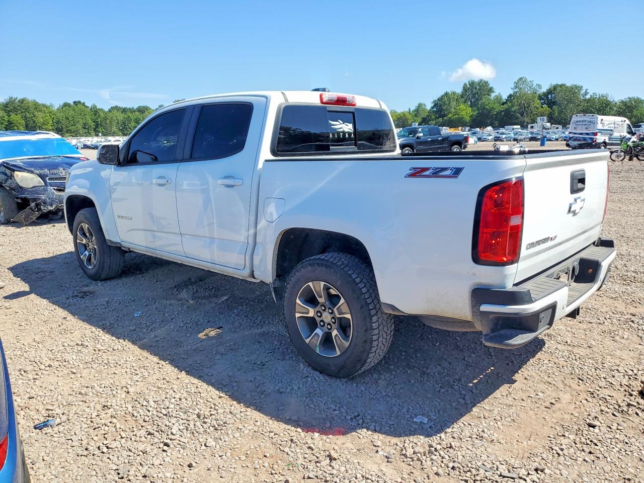 2019 CHEVROLET COLORADO Z71 — снимка 2