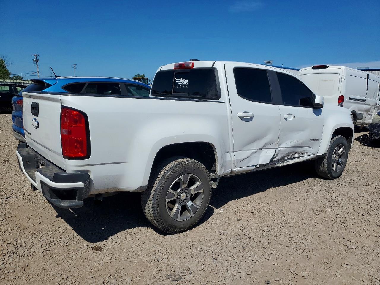 2019 CHEVROLET COLORADO Z71 — снимка 3