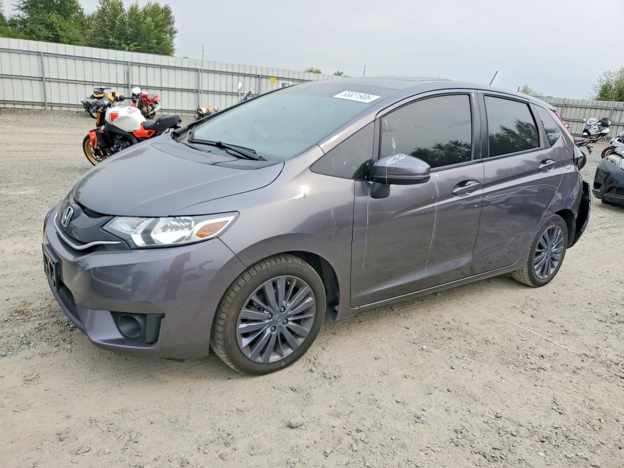 2017 HONDA FIT EX