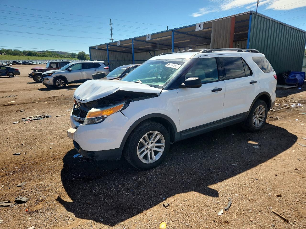 2015 FORD EXPLORER