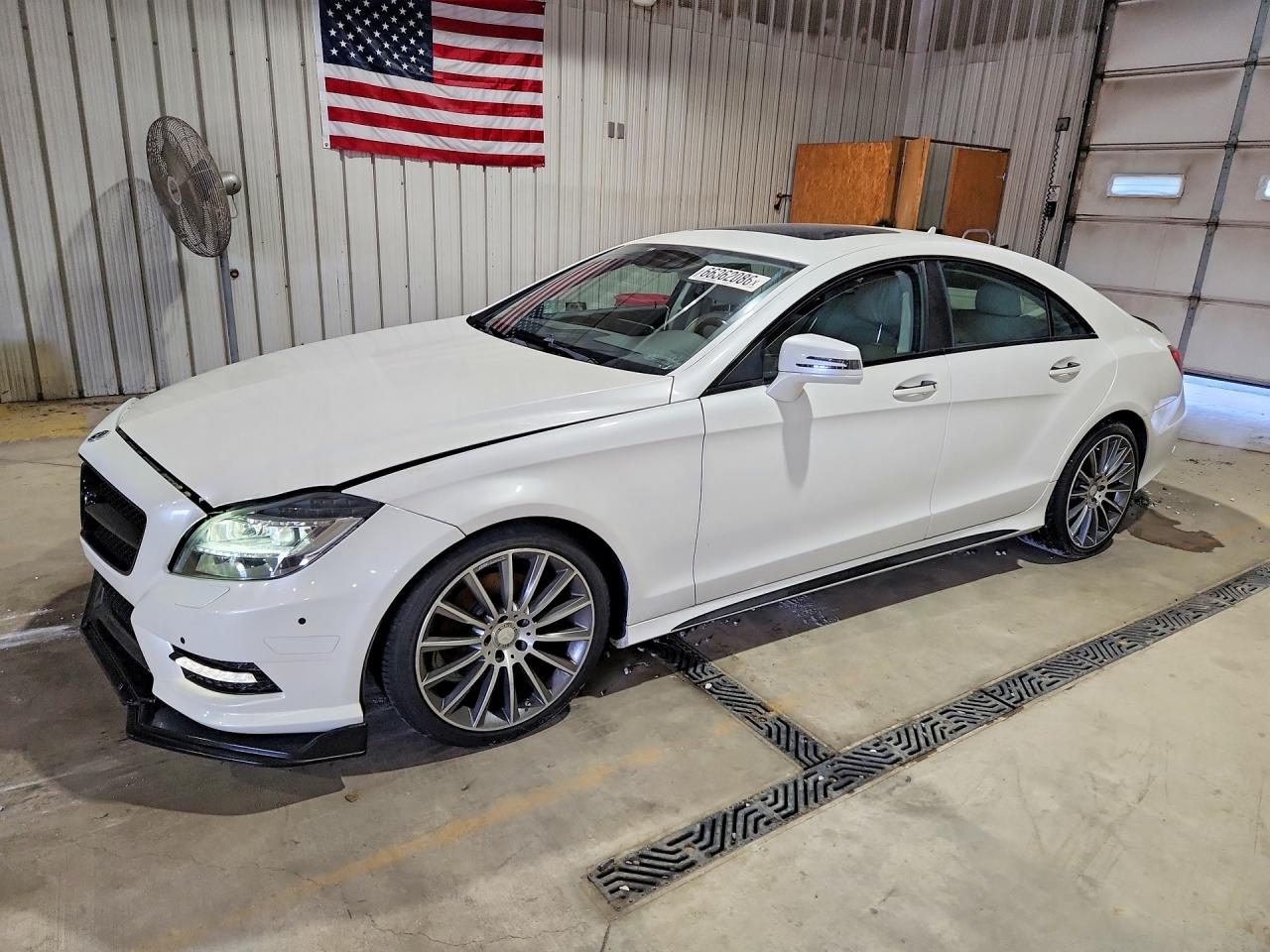 2016 MERCEDES-BENZ CLS 400
