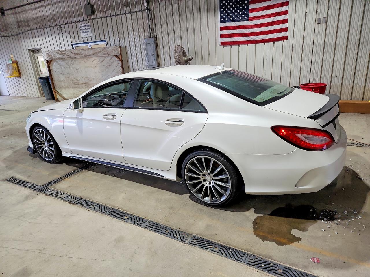 2016 MERCEDES-BENZ CLS 400 — снимка 2