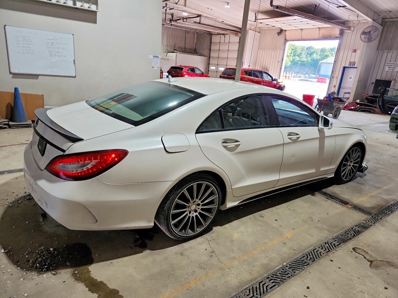 2016 MERCEDES-BENZ CLS 400 — снимка 3