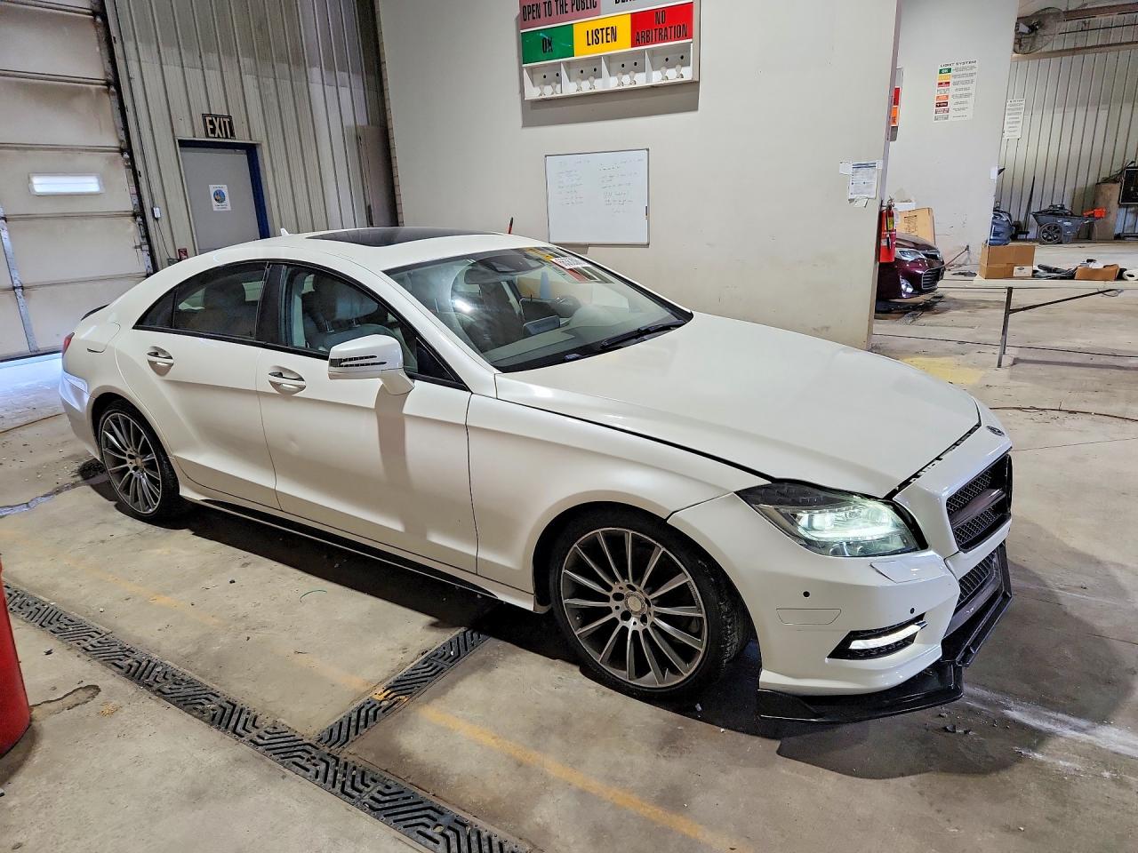 2016 MERCEDES-BENZ CLS 400 — снимка 4