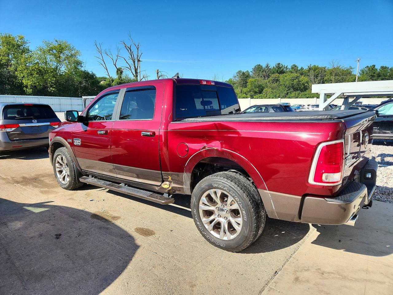 2017 RAM 1500 LONGHORN — снимка 2