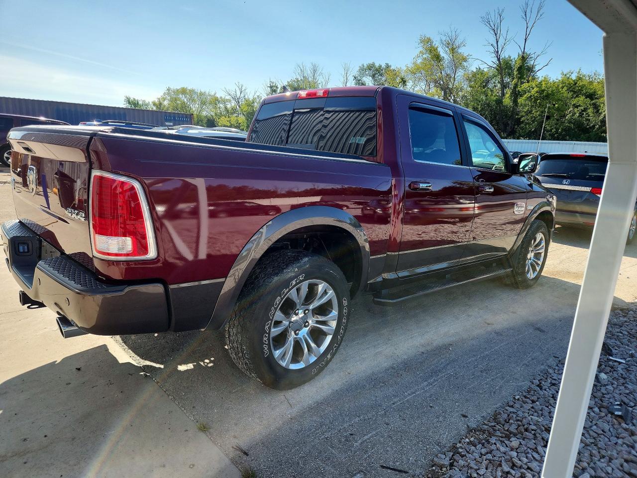 2017 RAM 1500 LONGHORN — снимка 3
