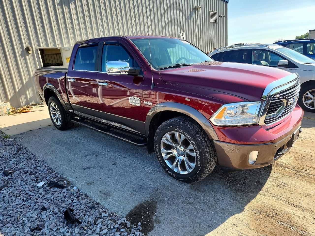 2017 RAM 1500 LONGHORN — снимка 4