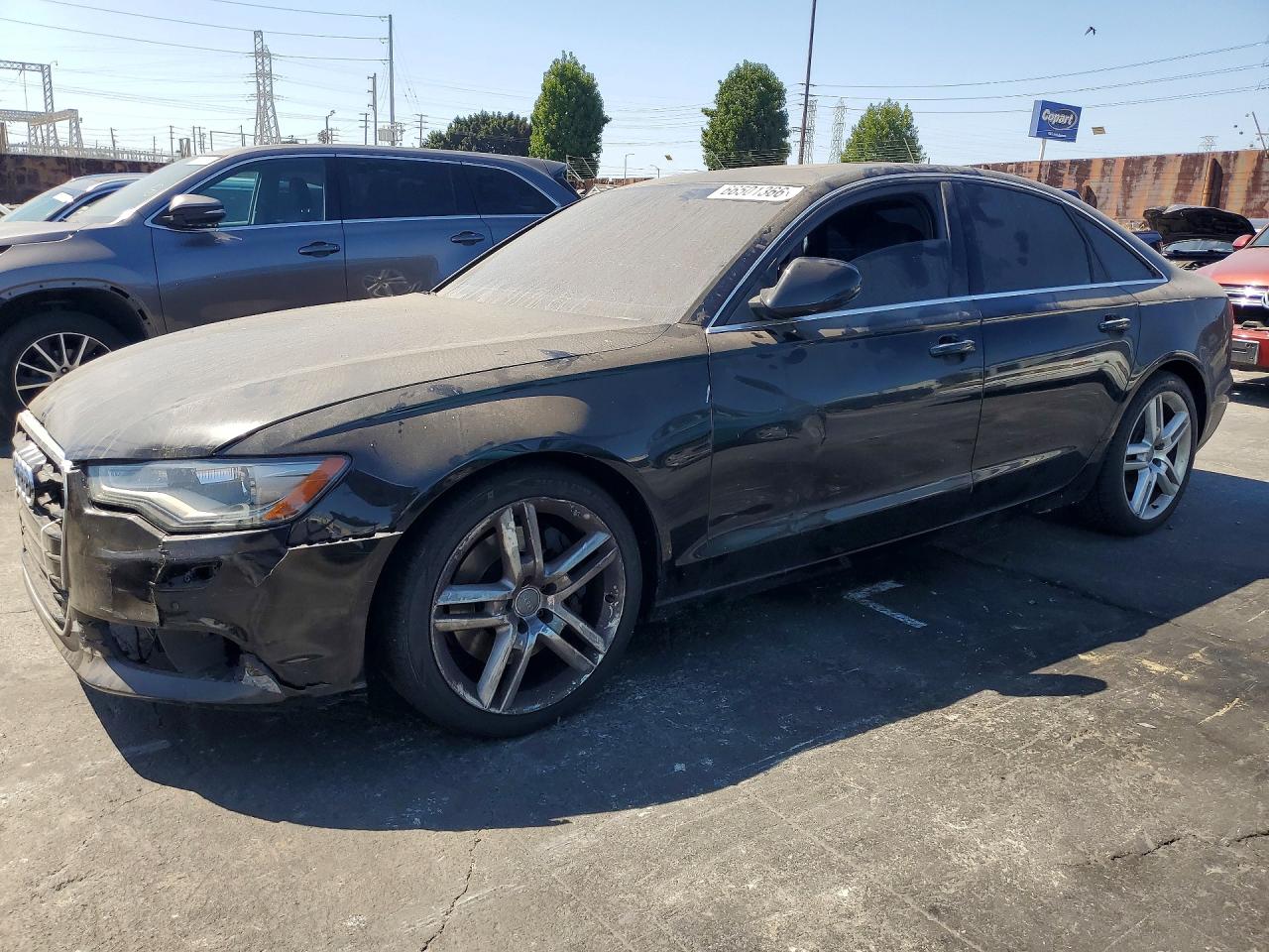 2014 AUDI A6 PREMIUM PLUS
