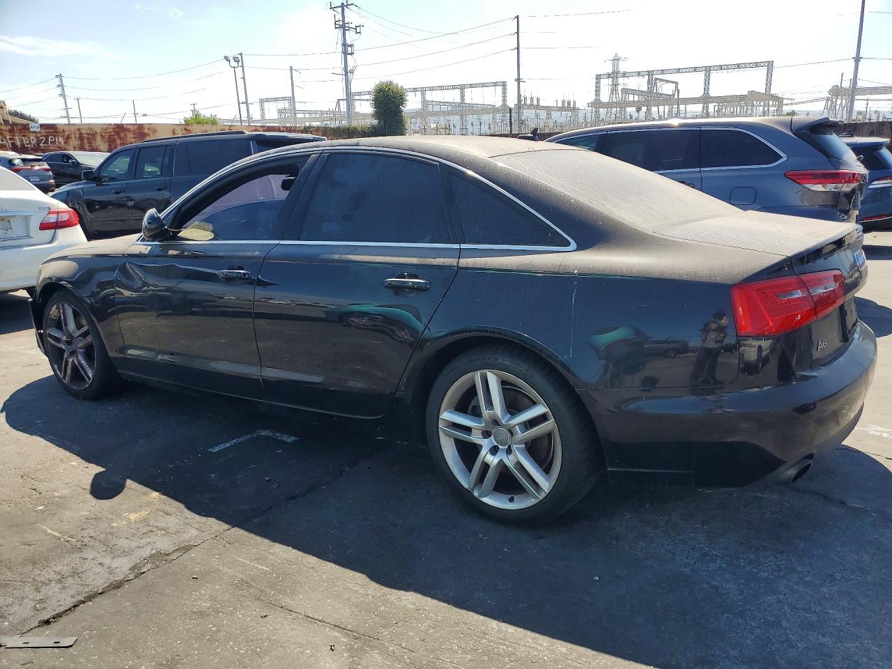 2014 AUDI A6 PREMIUM PLUS — снимка 2