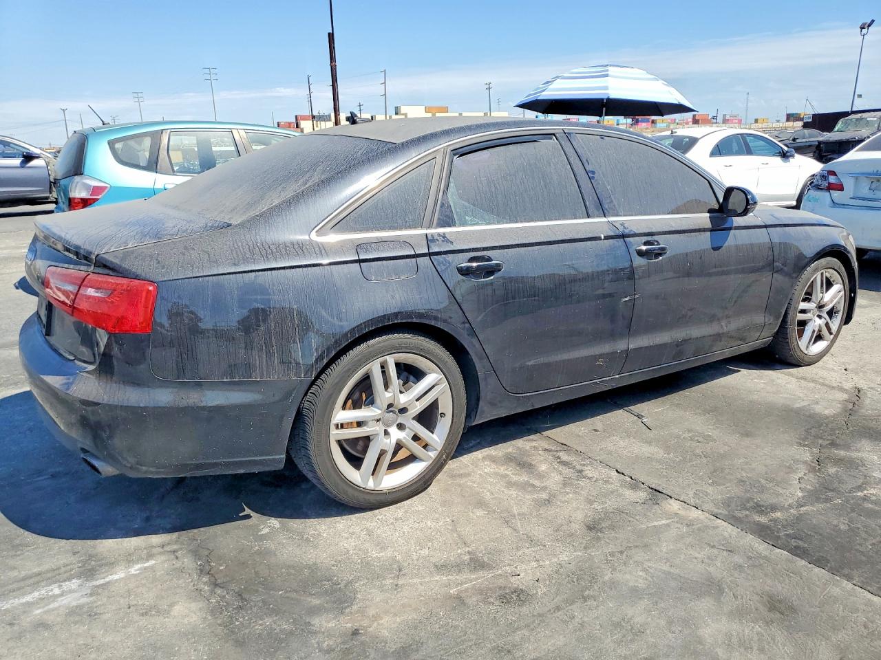 2014 AUDI A6 PREMIUM PLUS — снимка 3