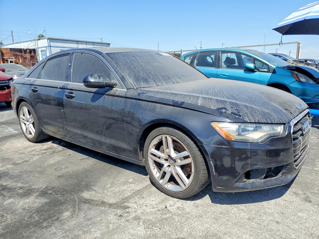 2014 AUDI A6 PREMIUM PLUS — снимка 4