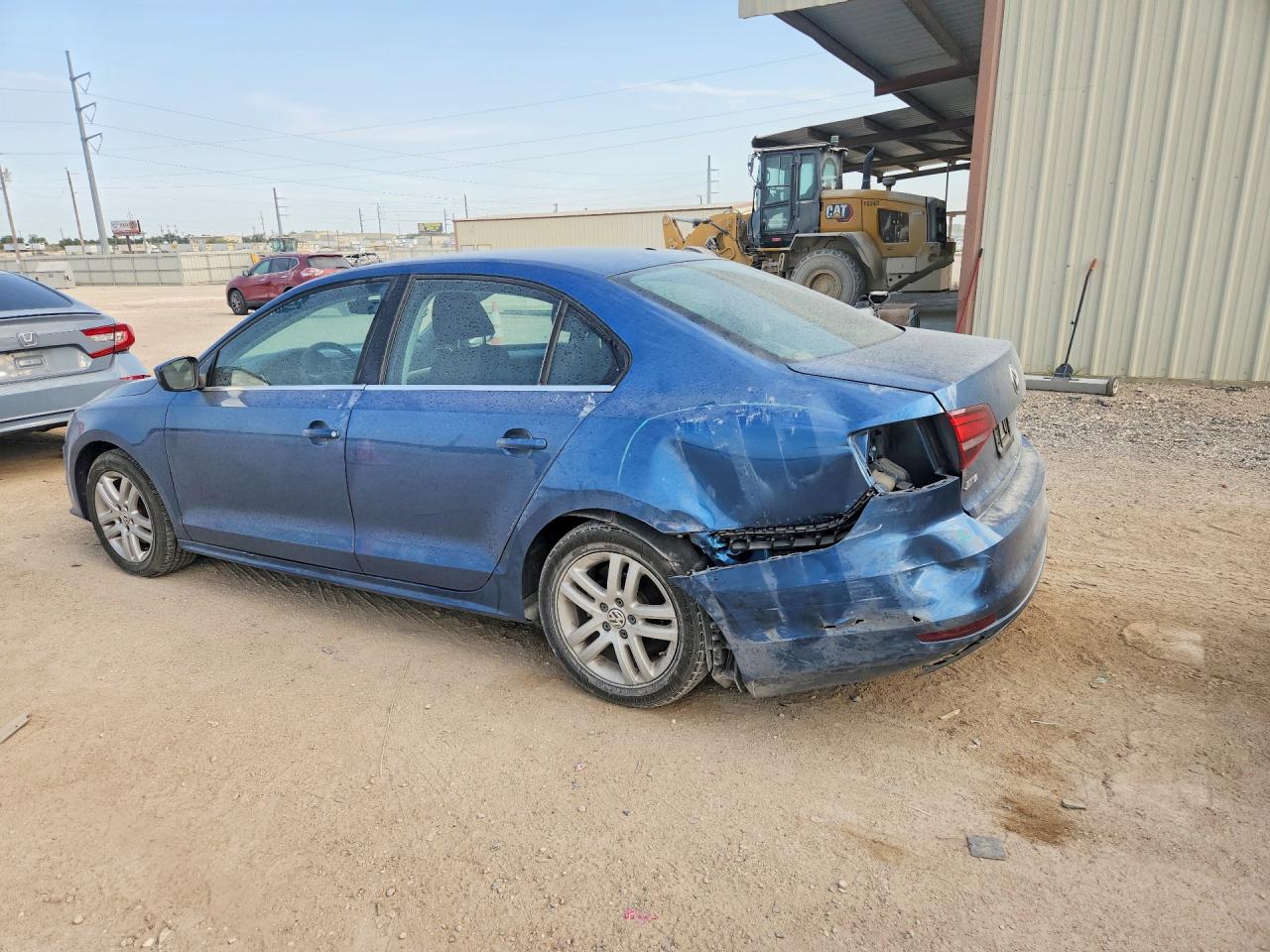 2017 VOLKSWAGEN JETTA S — снимка 2